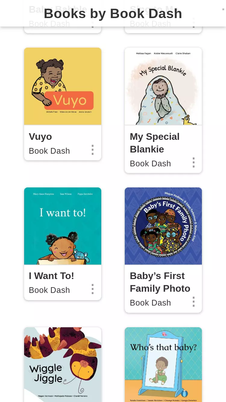 Booksie screenshot