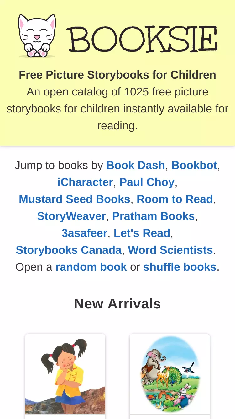 Booksie screenshot